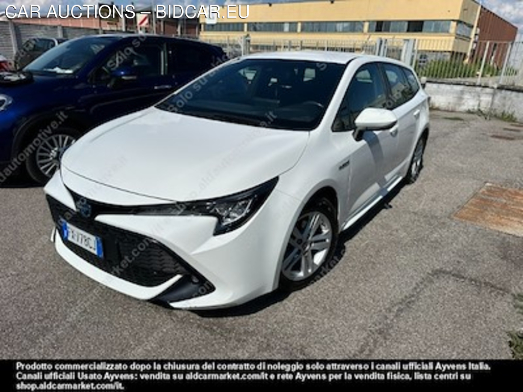 Toyota corolla TS 1.8 hybrid business -