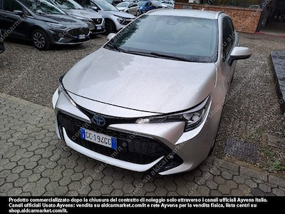 Toyota corolla TS hybrid business SW -