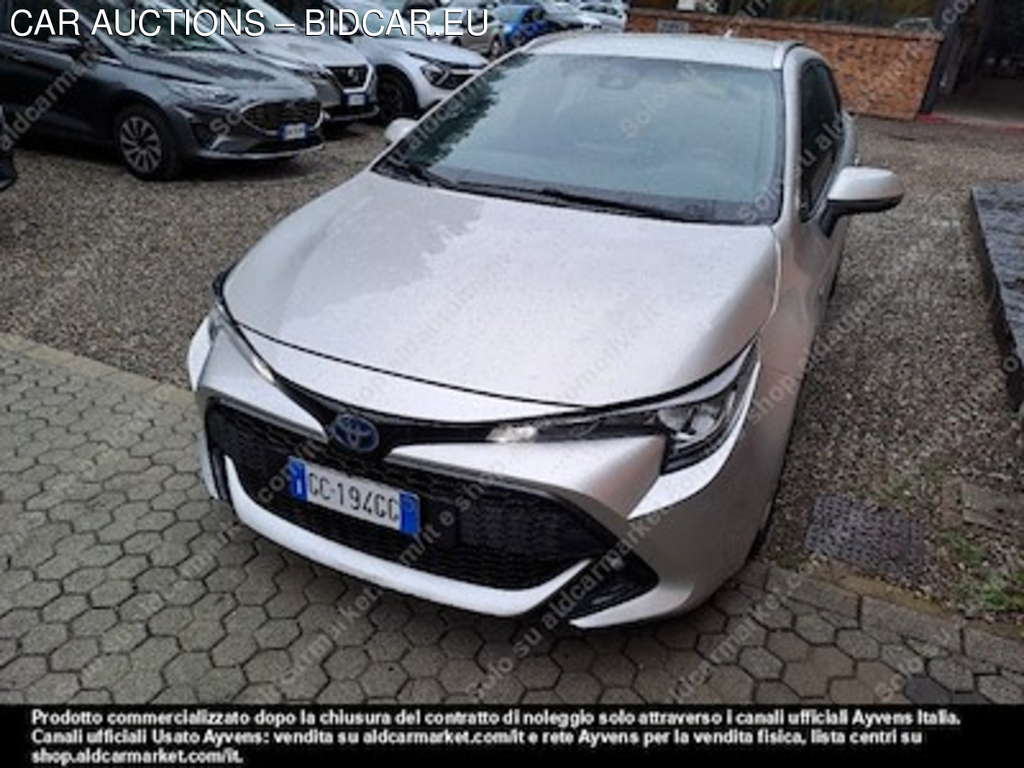 Toyota corolla TS hybrid business SW -