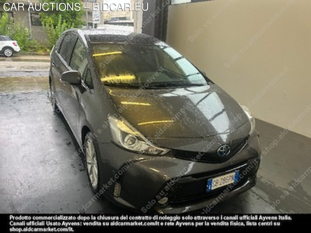 Toyota prius 1.8 H ecvt style -