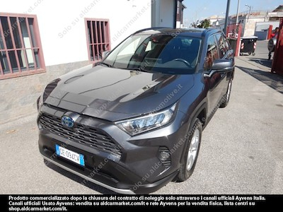 Toyota rav4 2.5 HV 218cv e-cvt -
