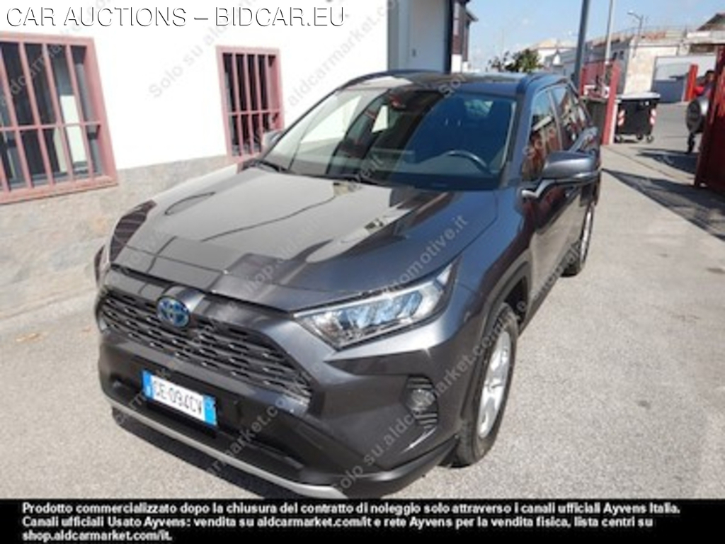 Toyota rav4 2.5 HV 218cv e-cvt -