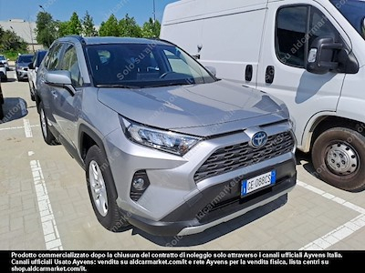 Toyota rav4 2.5 HV 222v e-cvt -