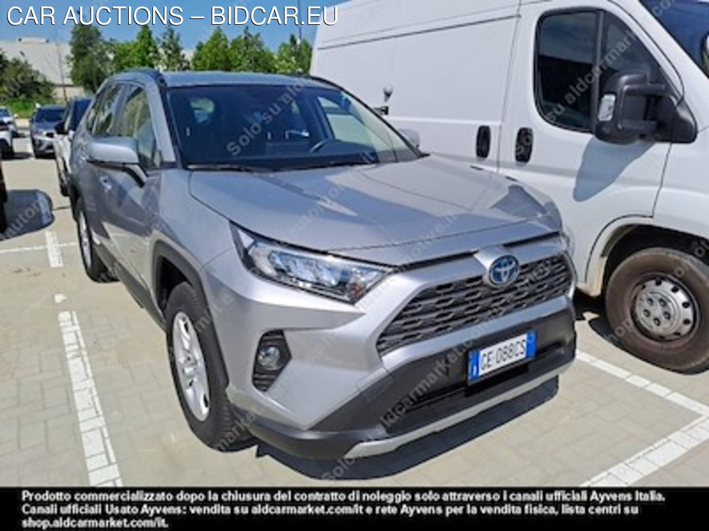 Toyota rav4 2.5 HV 222v e-cvt -