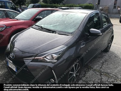 Toyota yaris 1.5 hybrid active hatchback -