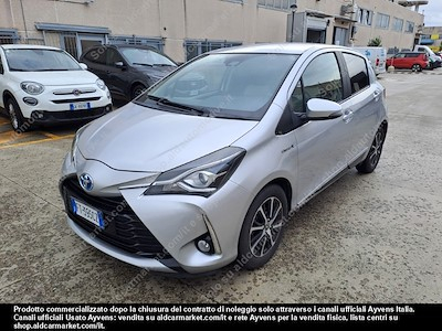 Toyota yaris 1.5 hybrid active hatchback -
