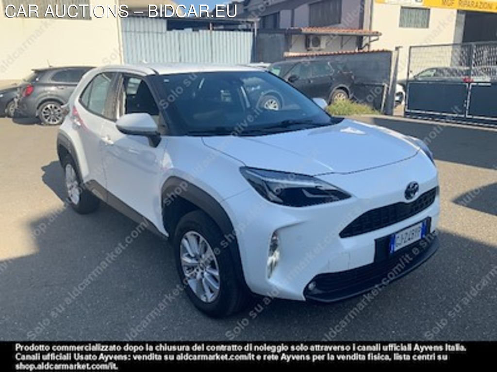Toyota yaris cross 1.5h 116 CV -