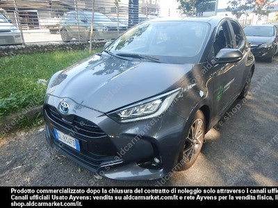 Toyota yaris hybrid trend my22 hatchback -
