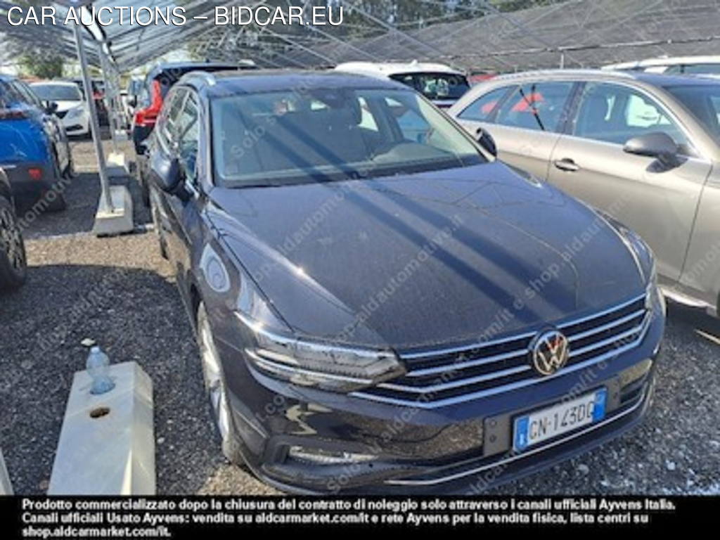 Volkswagen passat var. 2.0tdi scr evo -