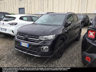 Volkswagen t-cross PC 1.0 tsi 81kw -