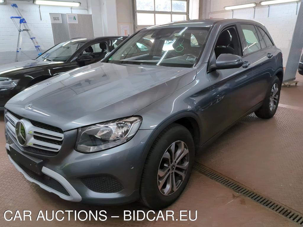 Mercedes-Benz Glc 220 D 4MATIC 9G-TRONIC, 2018