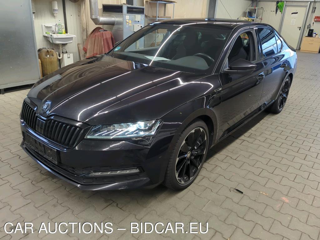 Skoda Superb 2.0 TDI DSG Sportline, 2023