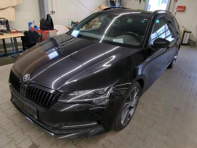 Skoda Superb COMBI 2.0 TDI 4X4 DSG Sportline, 2020