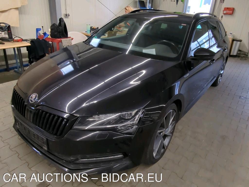 Skoda Superb COMBI 2.0 TDI 4X4 DSG Sportline, 2020