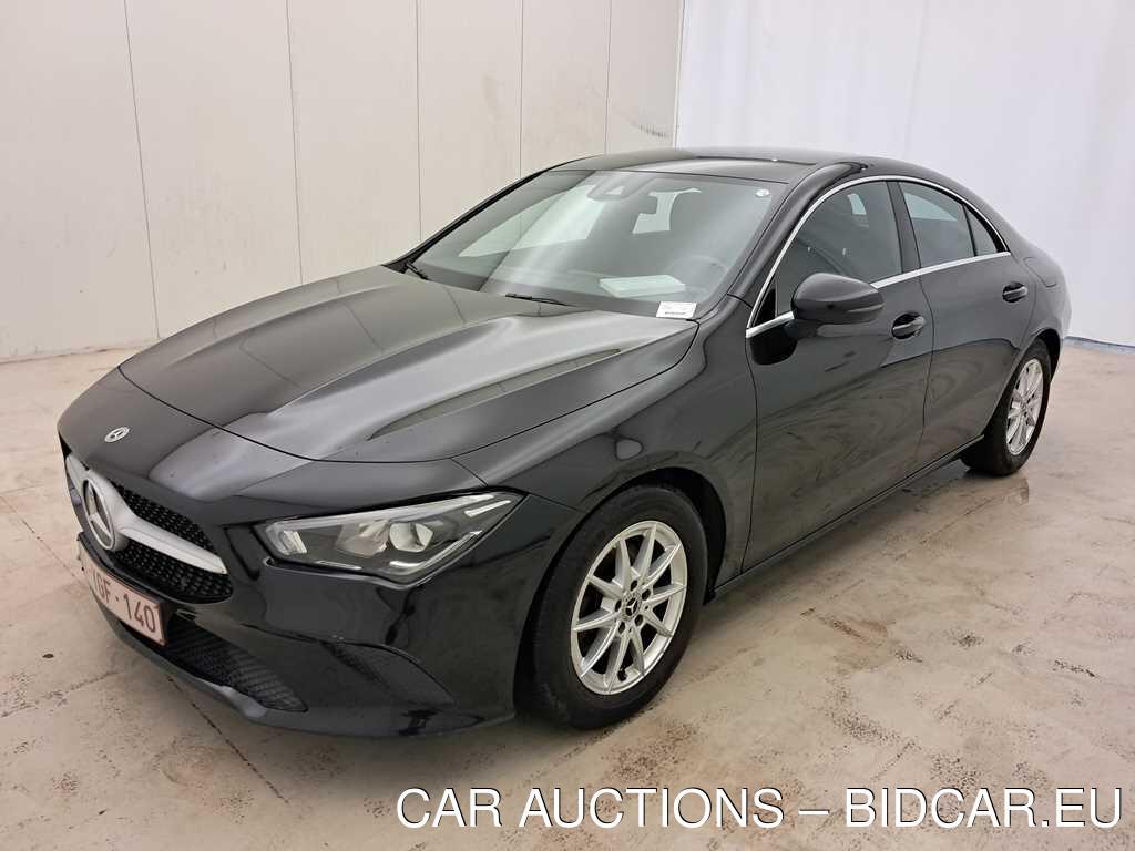 Mercedes CLA-Klasse CLA180d Sedan Business Solution 1.5d 116pk/cv 4p, 2020