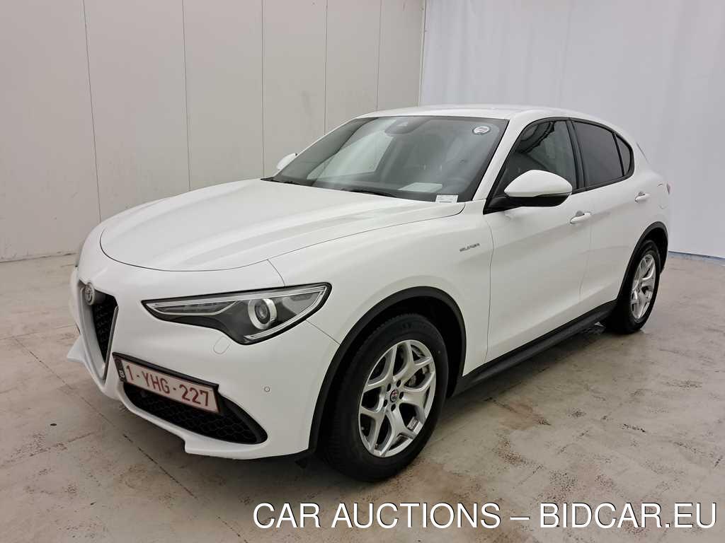 Alfa Romeo Stelvio Super 2.2d 160pk/cv 5p RWD Aut., 2020
