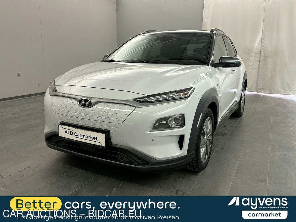 Hyundai Kona EV Premium Geschlossen, 5-turig, Direktantrieb, 1-Gang