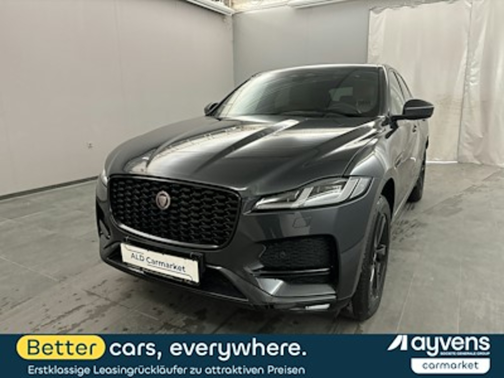 Jaguar F-Pace P400e AWD S Geschlossen, 5-turig, Automatik, 8-Gang