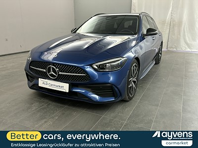 Mercedes-Benz C-Klasse MERCEDES-BENZ C 220 d 4Matic T 9G-TRONIC AMG Line Kombi, 5-turig, Automatik, 9-Gang