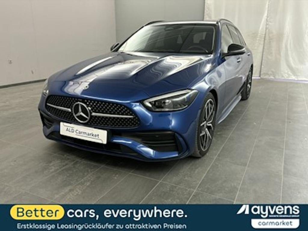 Mercedes-Benz C-Klasse MERCEDES-BENZ C 220 d 4Matic T 9G-TRONIC AMG Line Kombi, 5-turig, Automatik, 9-Gang