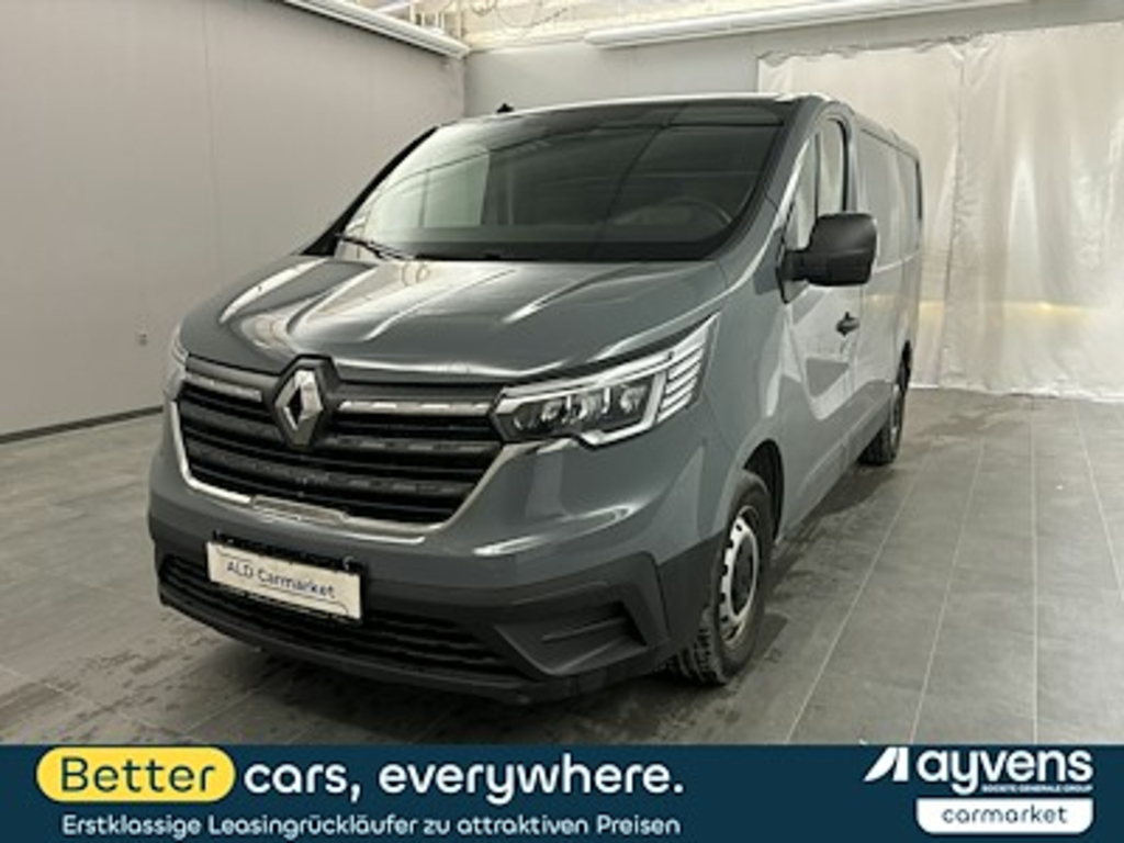 Renault Trafic 2019 RENAULT Trafic Blue dCi 130 L1H1 2,8t Komfort Kasten, 3-turig, 6-Gang