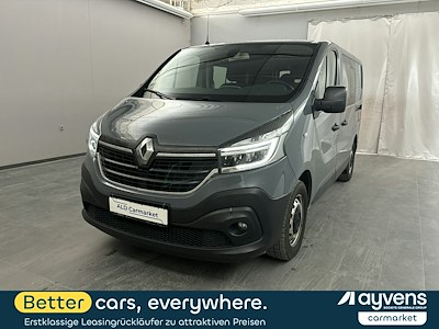 Renault Trafic 2019 RENAULT Trafic ENERGY dCi 145 L1H1 3.0t Komfort Doppelk.Kasten, 4-turig, 6-Gang