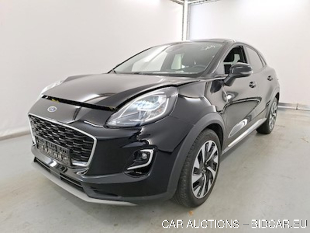 Ford PUMA 1.0 ECOBOOST MHEV 92KW TITANIUM