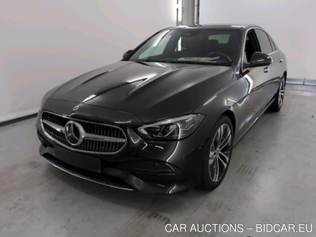 Mercedes-Benz C-class berline 2.0 MHEV C 200 D AUTO LUXURY LINE