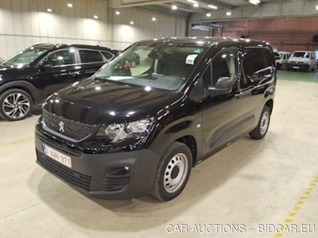 Peugeot Partner van swb - 2019 1.2 PureTech L1 Heavy Premium S&S(EU6.2)