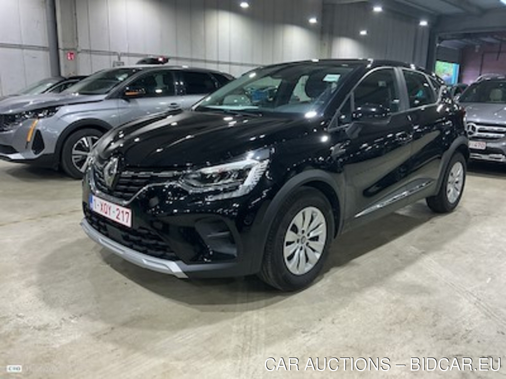 Renault Captur - 2020 1.0 TCe Corporate Edition (Fleet)