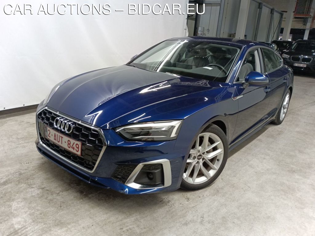 Audi A5 sportback diesel - 2020 A5 SPORTBACK 40 TDI BUSINESS EDITION S LINE S TRONIC, 2021
