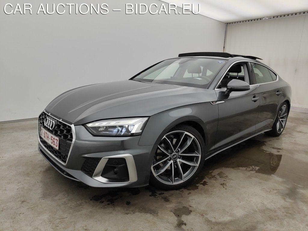 Audi A5 sportback diesel - 2020 A5 SPORTBACK 35 TDI BUSINESS EDITION S LINE S TRONIC (EU6AP), 2021