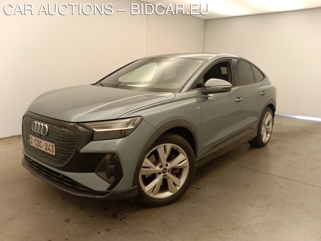 Audi Q4 sportback e-tron Q4 SPORTBACK E-TRON 82 KWH 40 S LINE, 2022