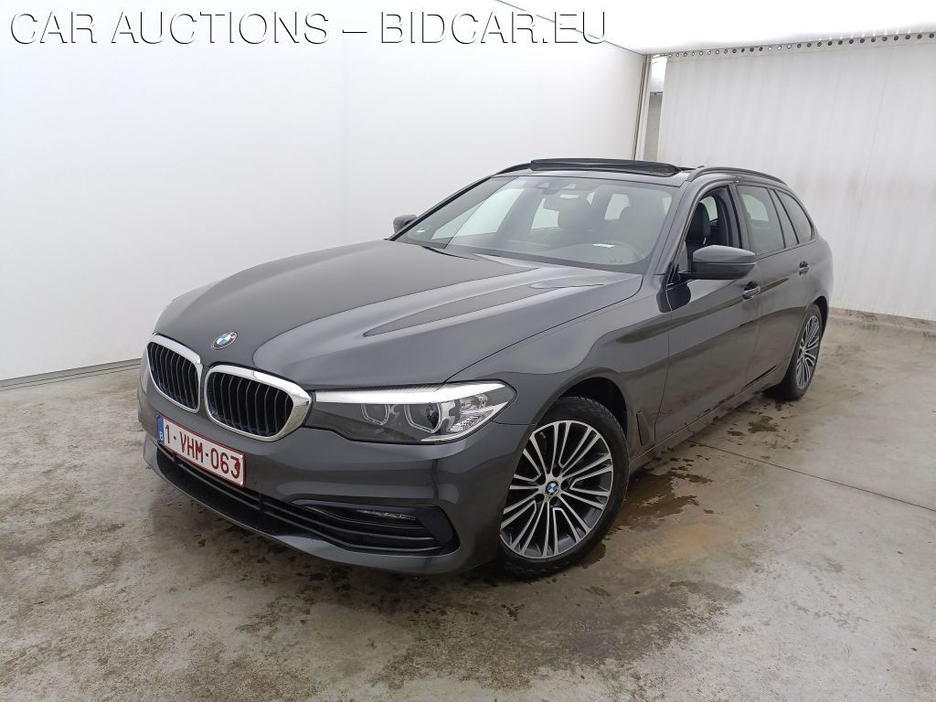 BMW 5 touring diesel - 2017 TOURING 520 DA (EU6D-TEMP), 2018
