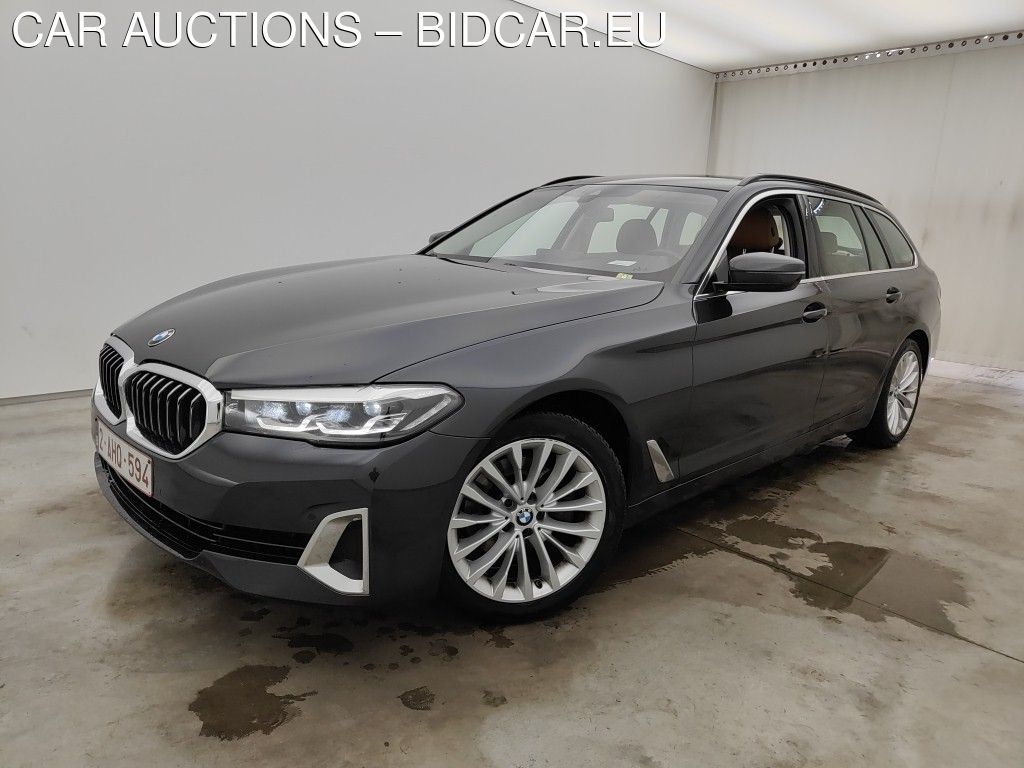 BMW 5 touring diesel - 2020 TOURING 520 DA MHEV, 2021