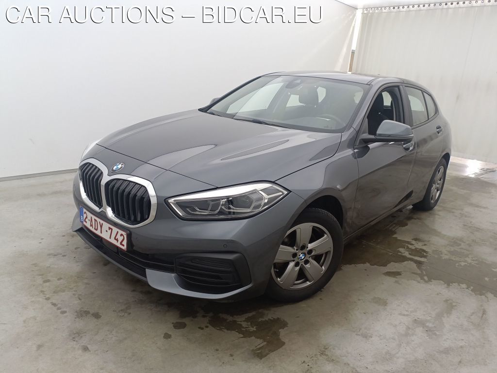 BMW 1 hatch diesel - 2019 116 D ADBLUE (EU6AP), 2021