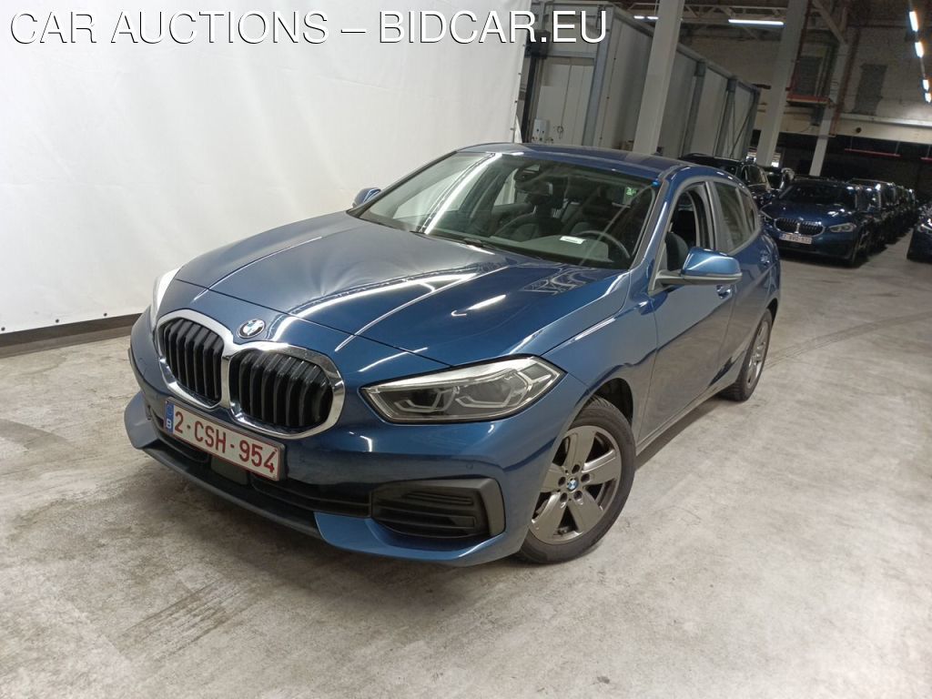 BMW 1 hatch diesel - 2019 116 D ADBLUE (EU6AP), 2022