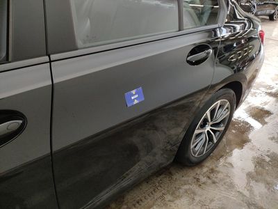 BMW 3 diesel - 2019 316 D ADBLUE, 2021