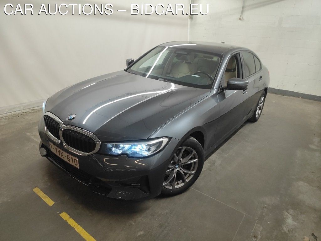BMW 3 diesel - 2019 318 D ADBLUE (EU6AP), 2021