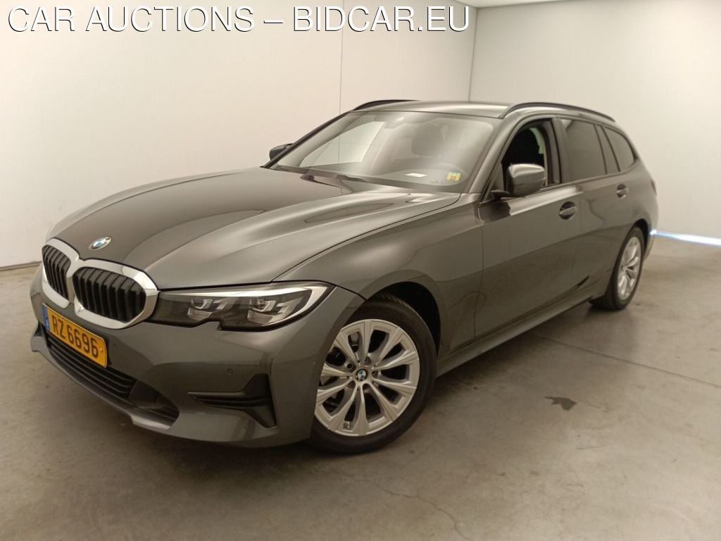 BMW 3 touring diesel - 2019 TOURING 318 D ADBLUE (EU6AP), 2022