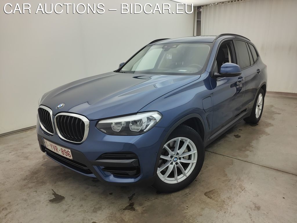 BMW X3 - 2018 X3 2.0IAS XDRIVE30E PHEV OPF (EU6AP), 2021