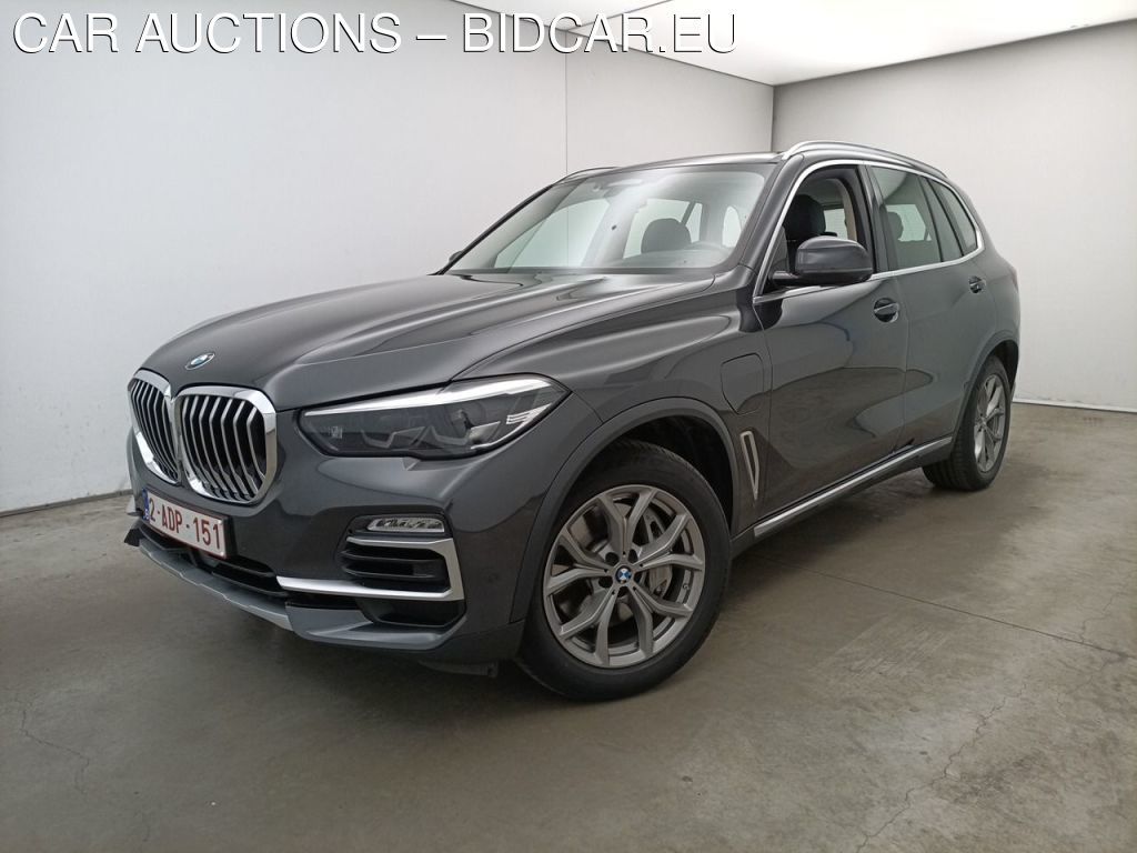 BMW X5 - 2018 X5 3.0AS XDRIVE45E PHEV (EU6AP), 2021