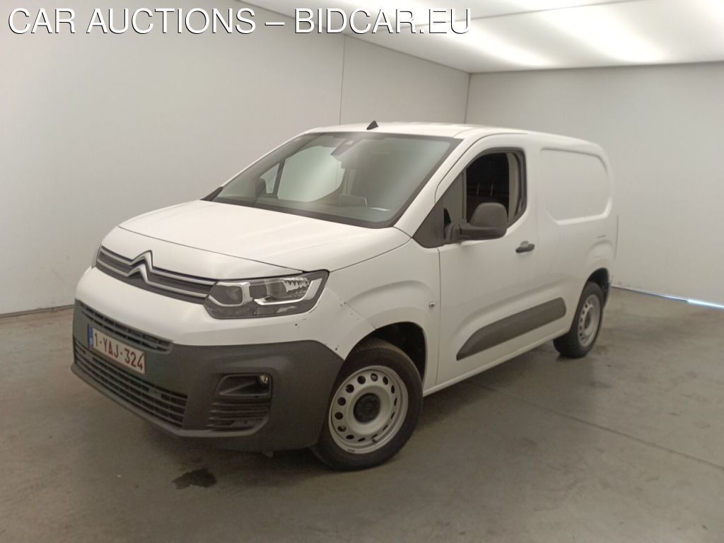 Citroen Berlingo van swb - 2019 1.2 PURETECH M HEAVY CLUB S/S (EU6.3), 2020