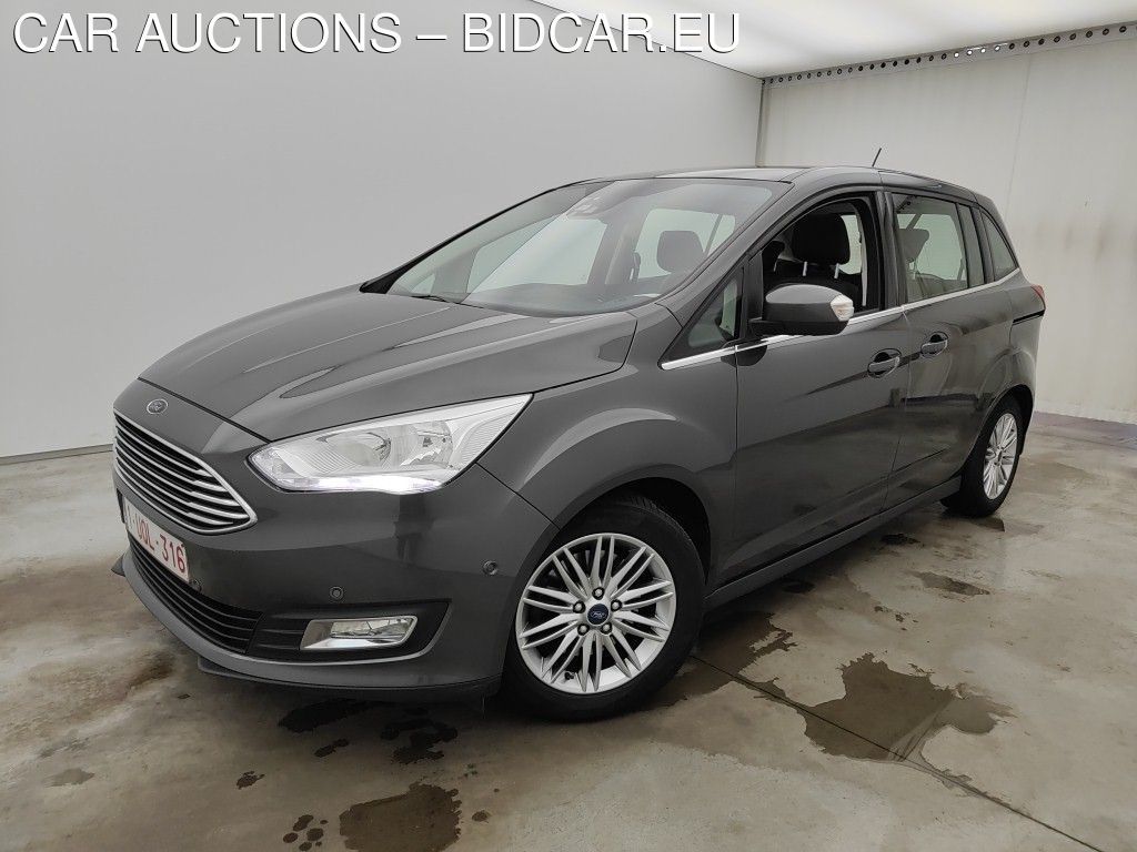 Ford Grand c-max - 2015 GRAND C-MAX 1.0 ECOBOOST TITANIUM (EU6.2), 2018