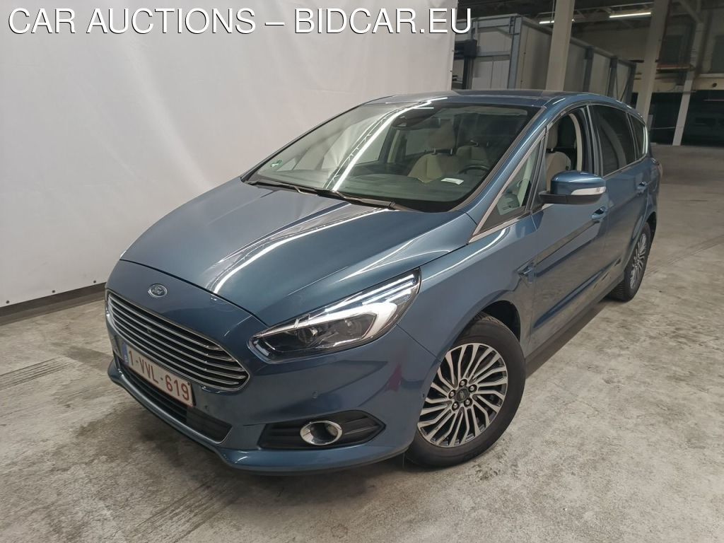 Ford S-max diesel - 2015 S-MAX 2.0 TDCI TITANIUM (EU6.2), 2019