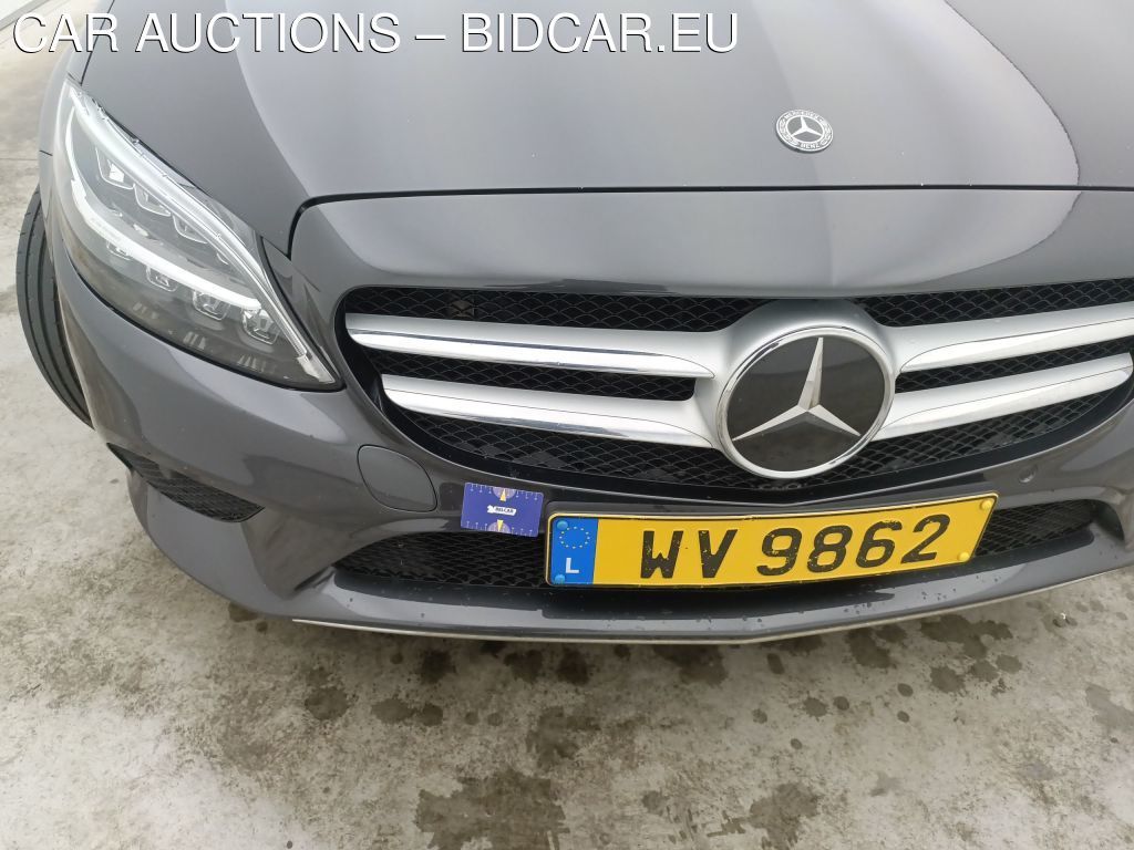 Mercedes-Benz Classe c break diesel (s205) - 2018 C 220 D 4-MATIC BUSINESS SOLUTION, 2020