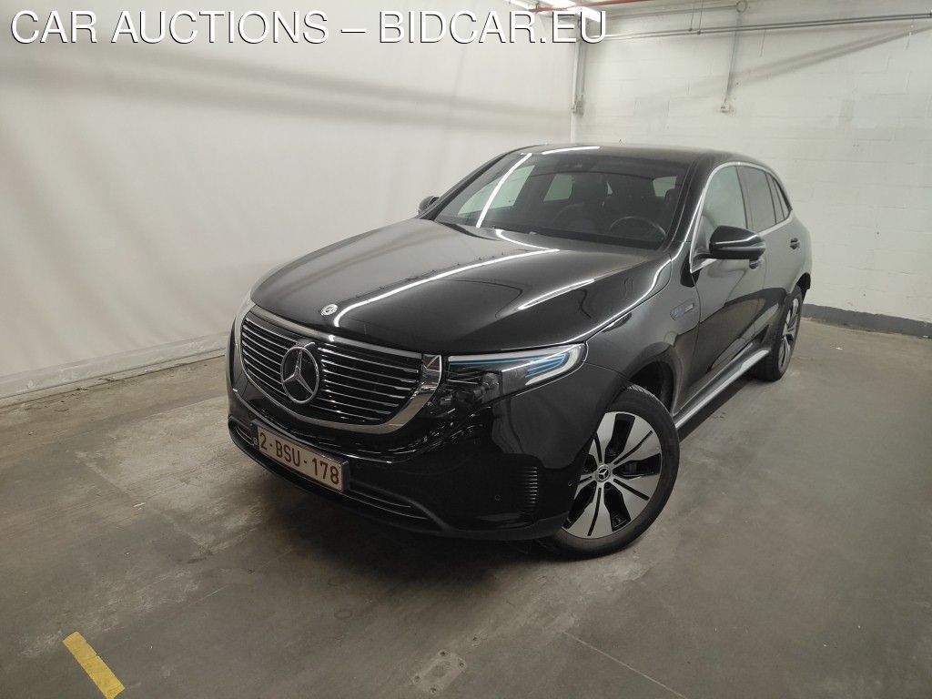 Mercedes-Benz Eqc (n293) EQC 80 KWH 400 4-MATIC BUSINESS LINE, 2022