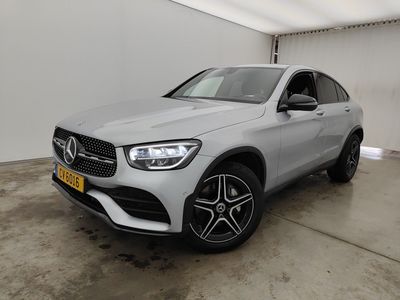 Mercedes-Benz Classe glc coupe diesel (c253) - 2019 GLC 220 D COUPE 4-MATIC BUSINESS SOLUTION (EU6AP), 2021