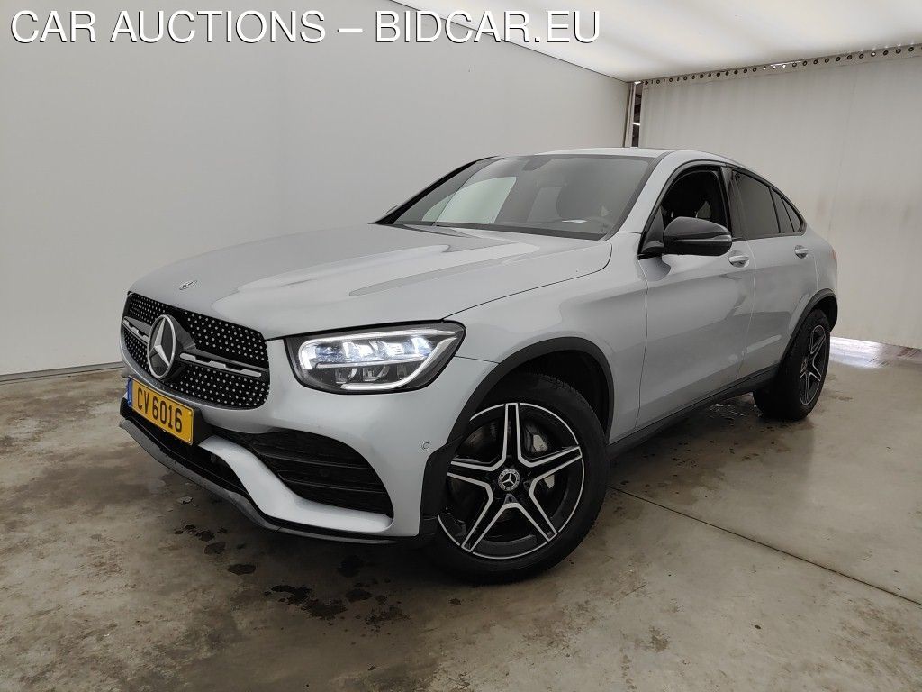Mercedes-Benz Classe glc coupe diesel (c253) - 2019 GLC 220 D COUPE 4-MATIC BUSINESS SOLUTION (EU6AP), 2021