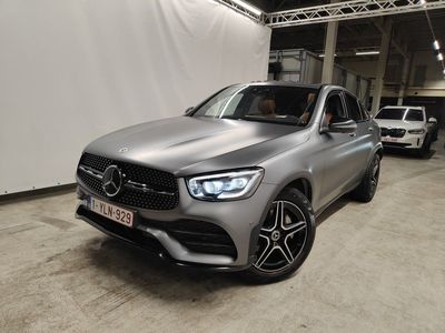 Mercedes-Benz Classe glc coupe diesel (c253) - 2019 GLC 200 D COUPE 4-MATIC BUSINESS SOLUTION, 2020